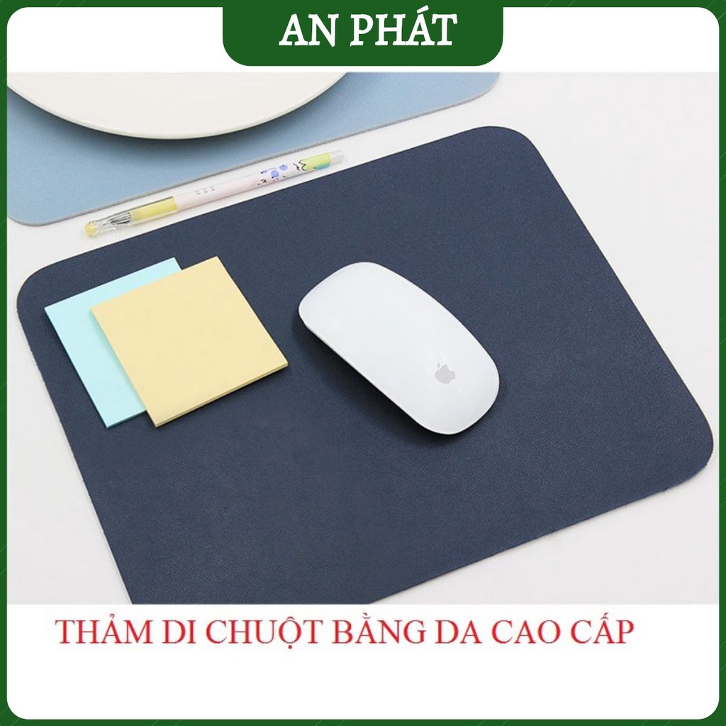 ❤️Tấm Lót Chuột Da Size To Cao Cấp, Chống Nước, Nhiều Màu