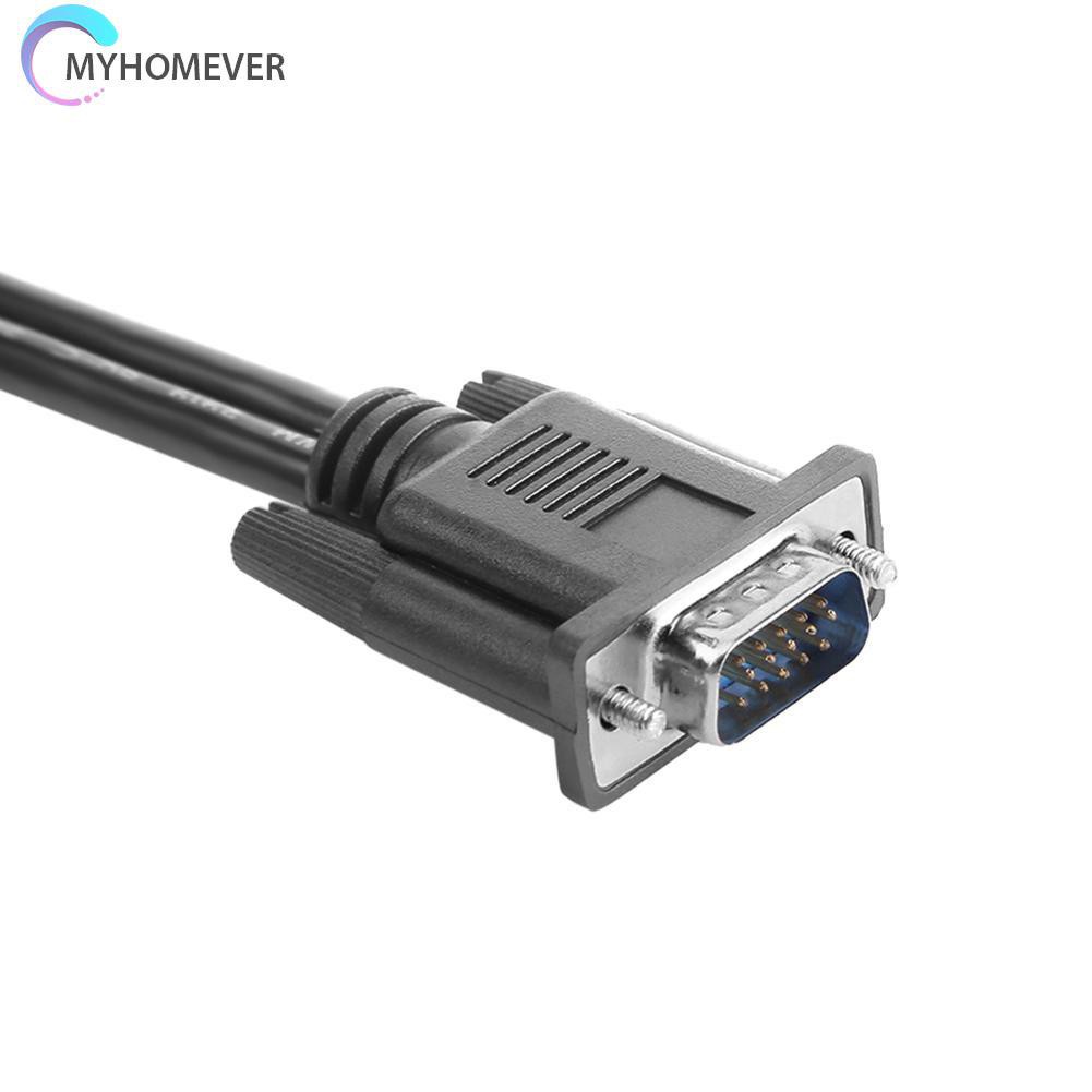 Dây Cáp Chia Cổng Vga 1 Sang 2 Cho Màn Hình Máy Tính