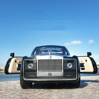 Xe mô hình Rolls Royce Sweptail tỷ lệ 1:24