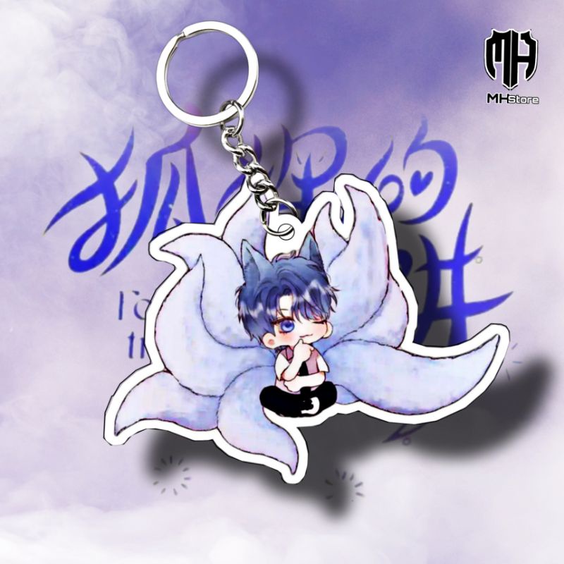 Cạm bẫy của hồ ly chibi