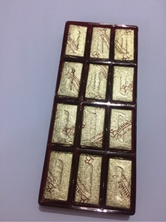 Socola thanh Dark 58g
