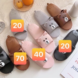 Xả kho dép gấu siêu êm size 40