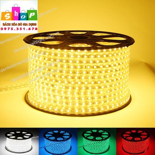 ĐÈN LED DÂY ĐƠN, DÂY ĐÔI TRANG TRÍ ÁNH SÁNG TRẮNG,VÀNG-GIADUNG24H