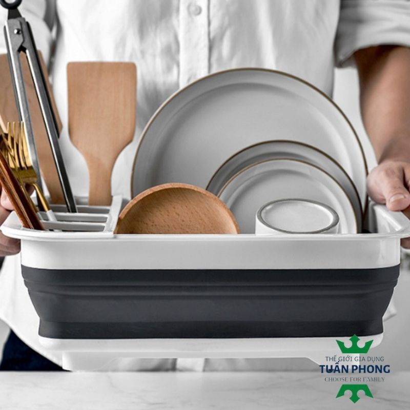 Kệ để chén đĩa thông minh có thể gập gọn. Giá đựng bát đũa siêu tiện lợi hiện đại và nhỏ gọn | BigBuy360 - bigbuy360.vn
