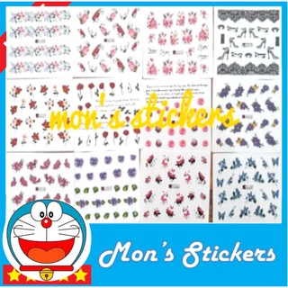 👐💅Hình dán móng tay dễ thương💝💞