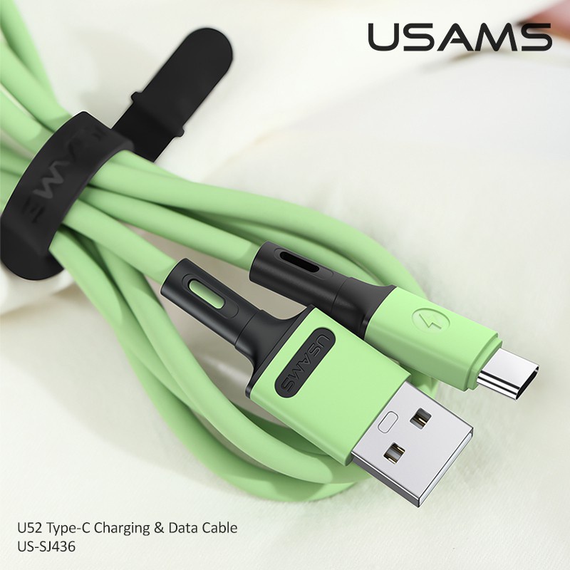 Dây Cáp Sạc Nhanh USAMS U52 1m 2A Cho Điện Thoại