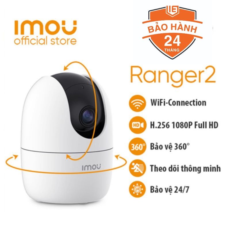 Camera Ranger 2 IPC-A22EP-A xoay 360 Full HD chính hãng bảo hành 24 tháng