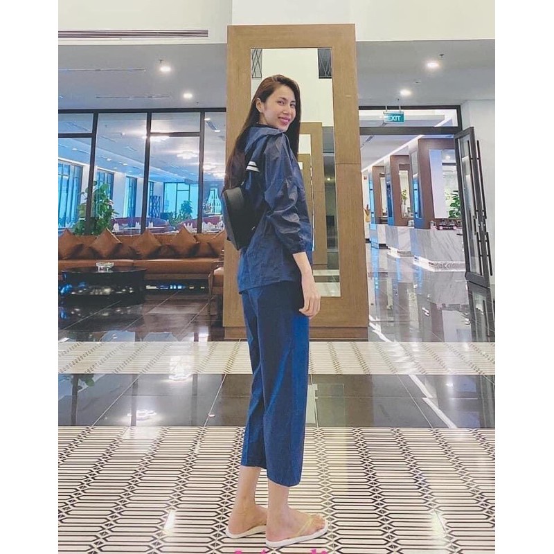 Ba Lô balo trái tim màu đen Thuỷ Tiên