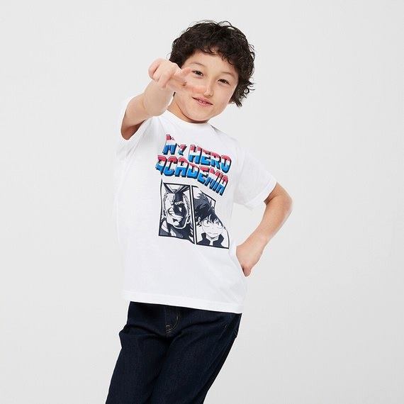 Áo thun bé trai Uniqlo - Hàng nội địa Nhật