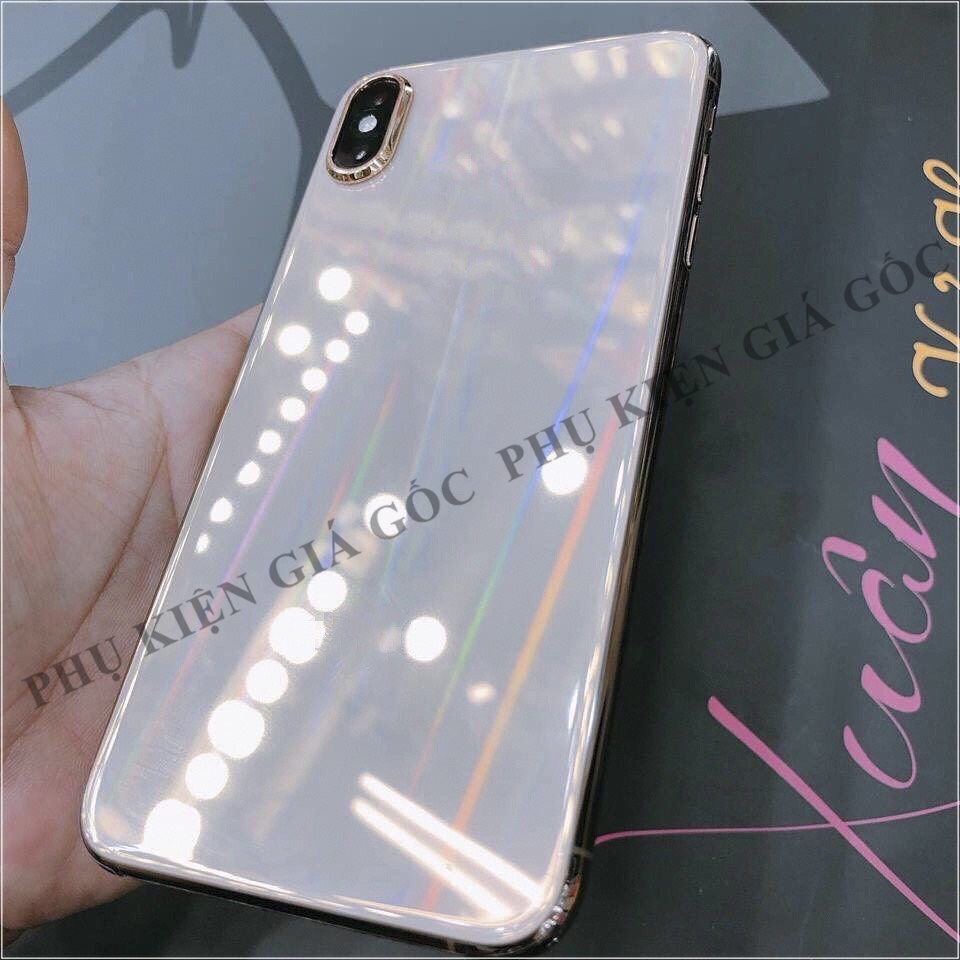 Miếng dán PPF mặt sau lấp lánh - Tặng Kèm Bộ Giấy Lau   6/6s/6plus/7/8/7plus/8plus/x/xs/xs max/11/12/13pro/max/plus
