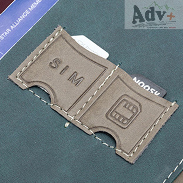 [FREESHIP 20-30K] Ví da bò đựng Passport Hộ chiếu thẻ tín dụng du lịch cầm tay cao cấp [MUÔN PHƯƠNG SHOP]