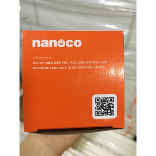 Bóng đèn Led Bulb Nanoco công suất nhỏ E27 ( 3W 5W 7W 9W 11W)