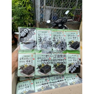 16 GÓI RONG BIỂN HÀN QUỐC