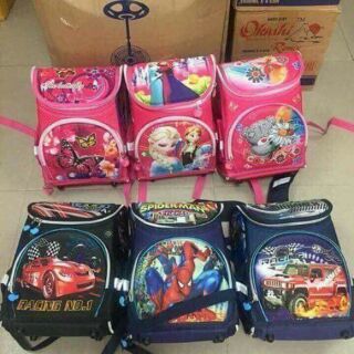 Cặp sách chống gù lưng cho bé