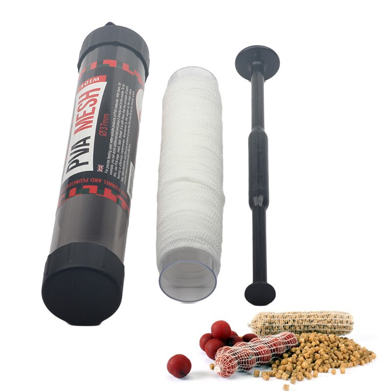 Ống Lưới Pva 18/25/37/44mm 5M Chuyên Dụng Cho Câu Cá