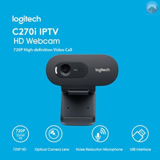 Webcam cho Tivi Android, Android box Logitech C270i IPTV