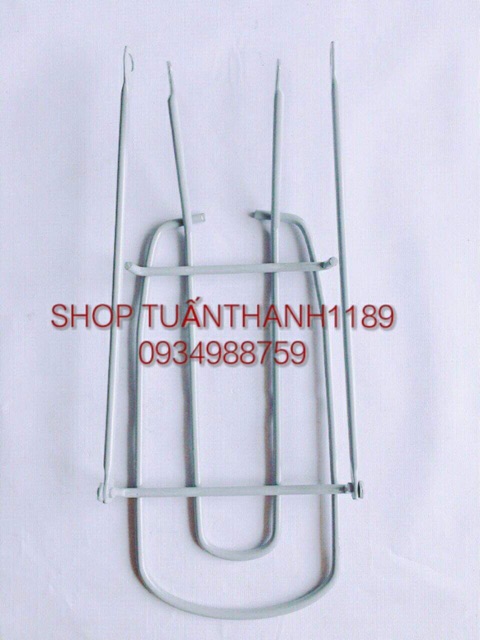 BAGA XE ĐẠP TRẺ EM 500