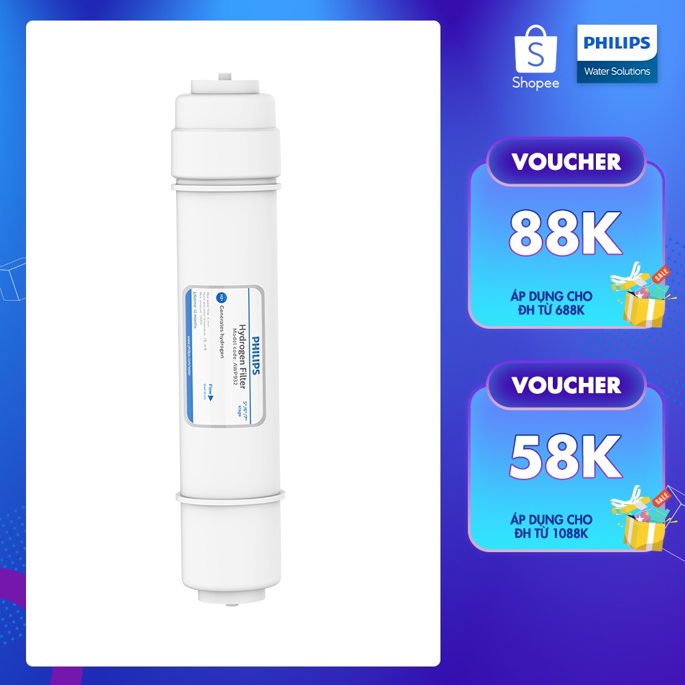 Lõi lọc hydrogen Philips AWP932/00
