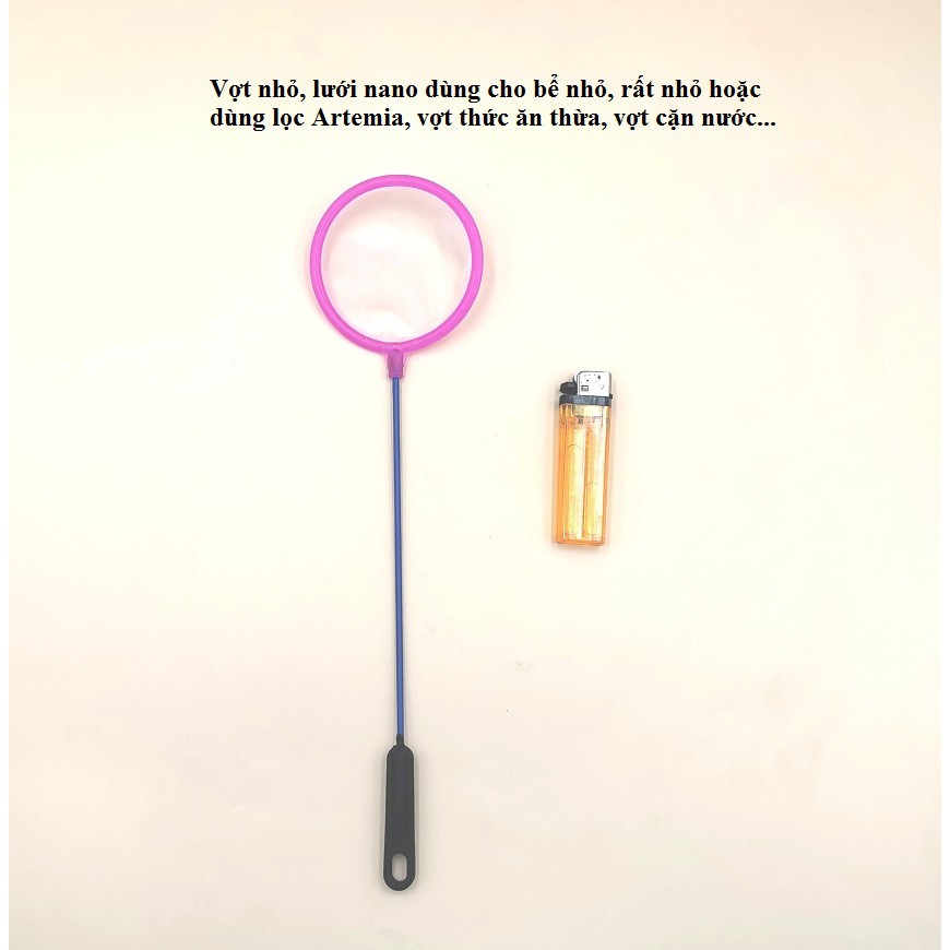 Vợt dành cho bể cá nhiều kích thước