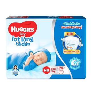 Tã dán huggies size S56,Nb74