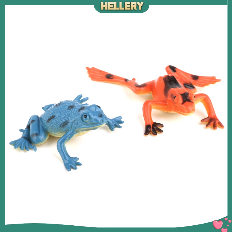 Mô Hình Ếch Toad Amphibian Bằng Nhựa Độc Đáo Cho Bé