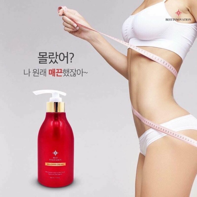 KEM TAN MỠ BULGAMA CREAM HÀN QUỐC - HUỶ DIỆT MỠ THỪA SÂU TRONG DA | BigBuy360 - bigbuy360.vn
