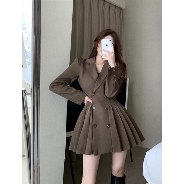 Váy Liền Dáng Xoè Chữ A Thời Trang