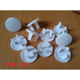 Set 10 nút bịt ổ điện nhựa cao cấp