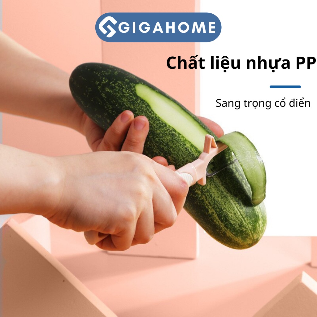 Bộ 3 Dao Nhà Bếp Cắt Gọt Trái Cây,  Bổ Táo Lê Thành 8 Miếng Tiện Lợi GIGAHOME 8762