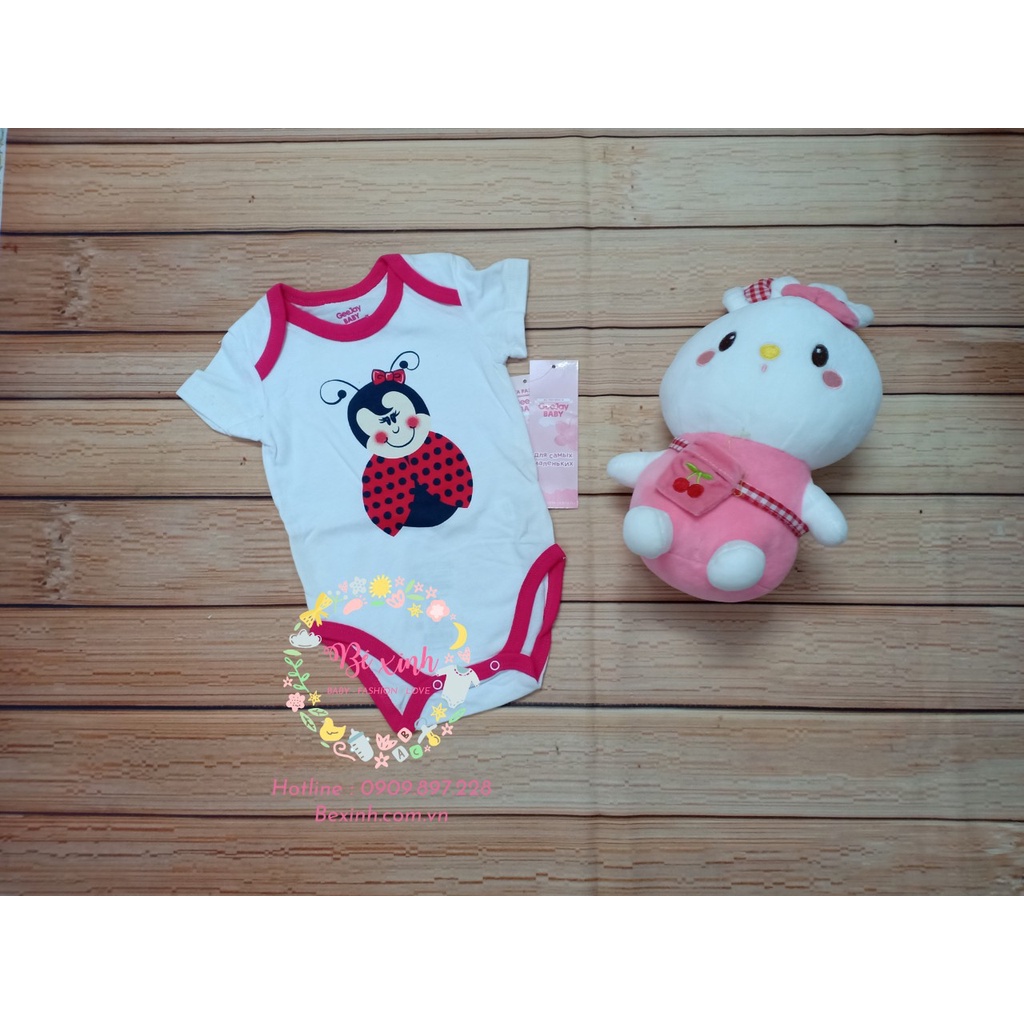 Bộ Body Chip Bé Gái, Body Liền Thân Mùa Hè Vải 100% Cotton Hàng Cao Cấp - Body Đùi Xuất Hàn Cho Bé Sơ Sinh 0 - 24M