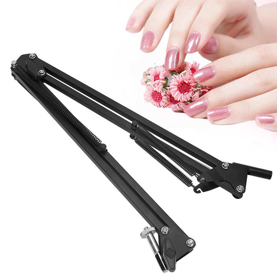 Đèn Kẹp Bàn 26cm - Điều Chỉnh 3 Chế Độ Sáng, Tặng Kèm Kẹp Điện Thoại Livestream, Quay Video, Make Up, Quay Tiktok