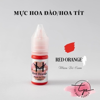 SET 6 LỌ MỰC MỸ HOA ĐÀO BONG ĐẬM