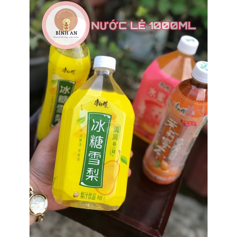 NƯỚC LÊ CHAI 1000ML