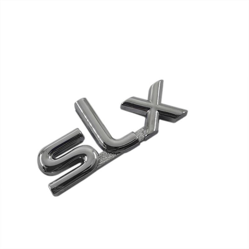 1 Miếng Dán Chữ Srx Bằng ABS Trang Trí Cốp Sau Xe Hơi Chevrolet SLX