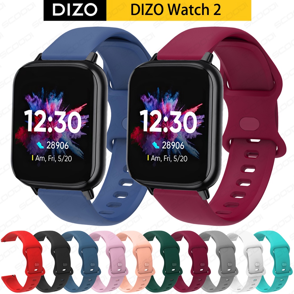 Dây Đeo Silicone Thay Thế Cho Đồng Hồ Thông Minh realme Divo Watch 2