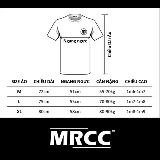 Áo Thun CC ON YOUR WAY FONT - MRCC
