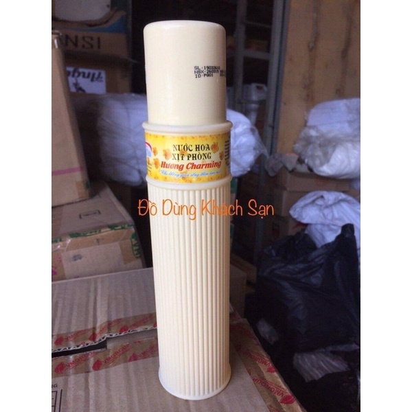 NƯỚC HOA XỊT PHÒNG HƯƠNG CHARMING DOCTOR TIM 400ml