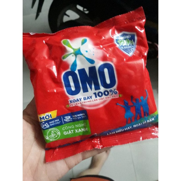 Bột giặt omo 100g