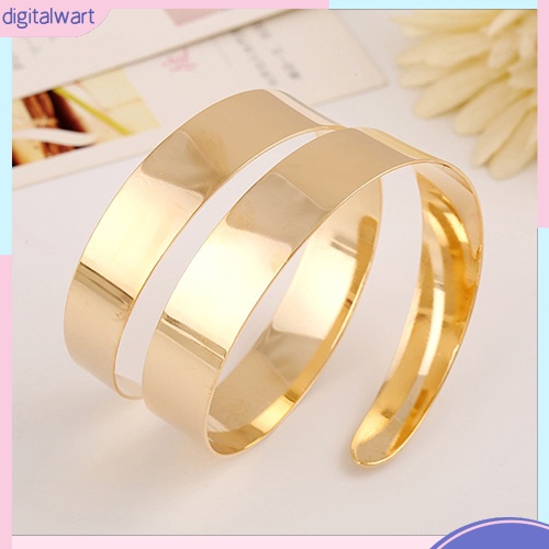 Vòng Đeo Cánh Tay Kiểu Dáng Đơn Giản Cá Tính Dành Cho Nữ