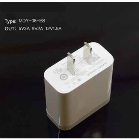 Bộ Sạc Nhanh MDY-08-ES Hỗ Trợ Sạc Nhanh QC3.0 ( Bảo Hành 6 Tháng )
