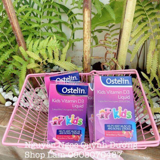 Vitamin D Ostelin Kids