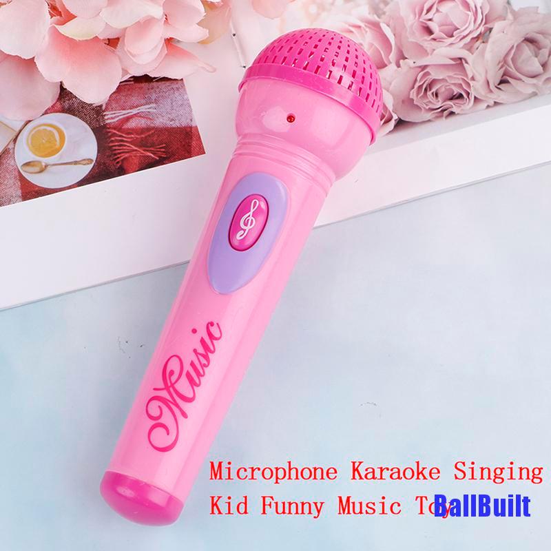 1 Micro Hát Karaoke Vui Nhộn Cho Bé Gái