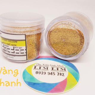 MÀU NHŨ KIM TUYẾN THỰC PHẨM.