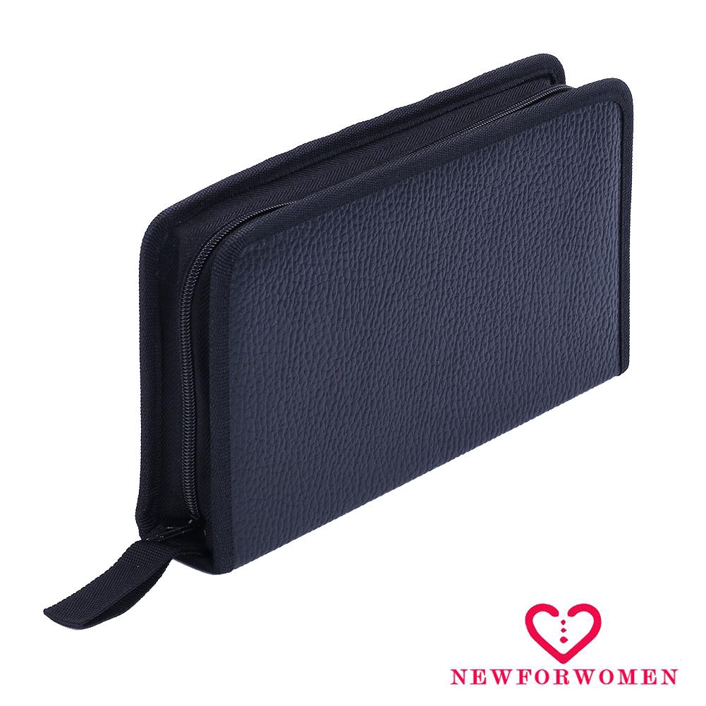 NFW♥Portable Faux Leather 80 Disc CD DVD Wallet Storage Organizer Holder Bag Case