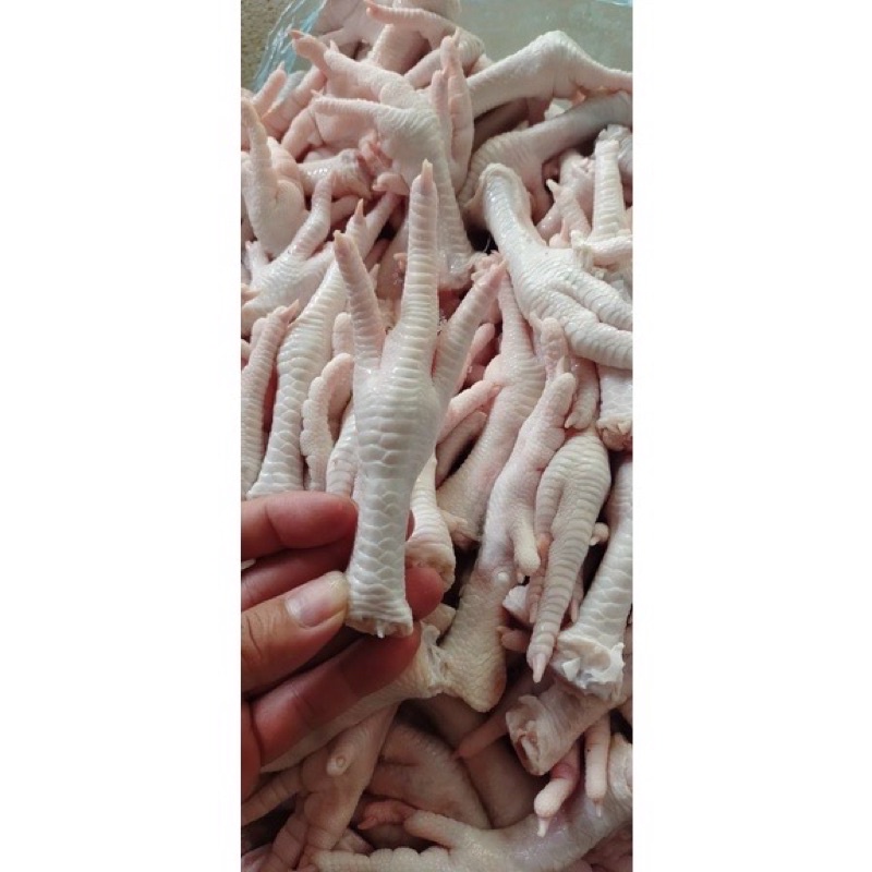 Chân gà nguyên xương túi 2kg
