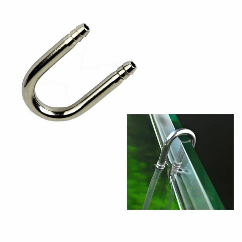 CO CHỮ U INOX CHỐNG GẬP DÂY OXY/CO2