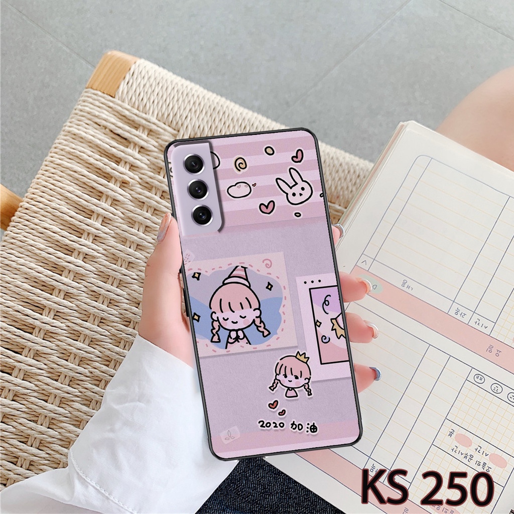 Ốp Samsung S21 - S21 FE -  S21 PLUS - S21 Ultra - Ốp lưng Samsung in hình Little Girl siêu đáng yêu, dễ thương