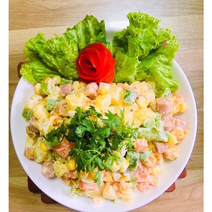Sốt mayones vị trứng , Vị oliu  Nga  - Sốt salat Nga