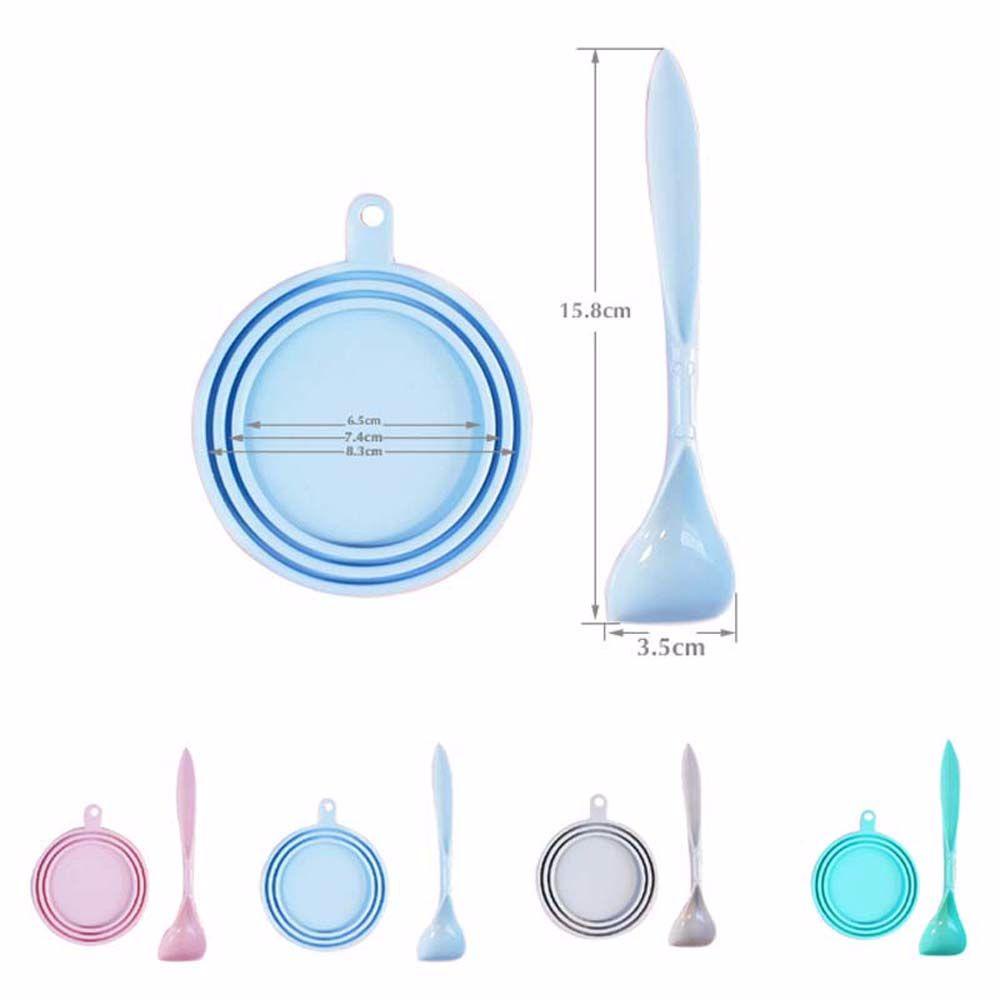 AARON1 Xẻng Xúc Thức Ăn Cho Thú Cưng Bằng Silicone