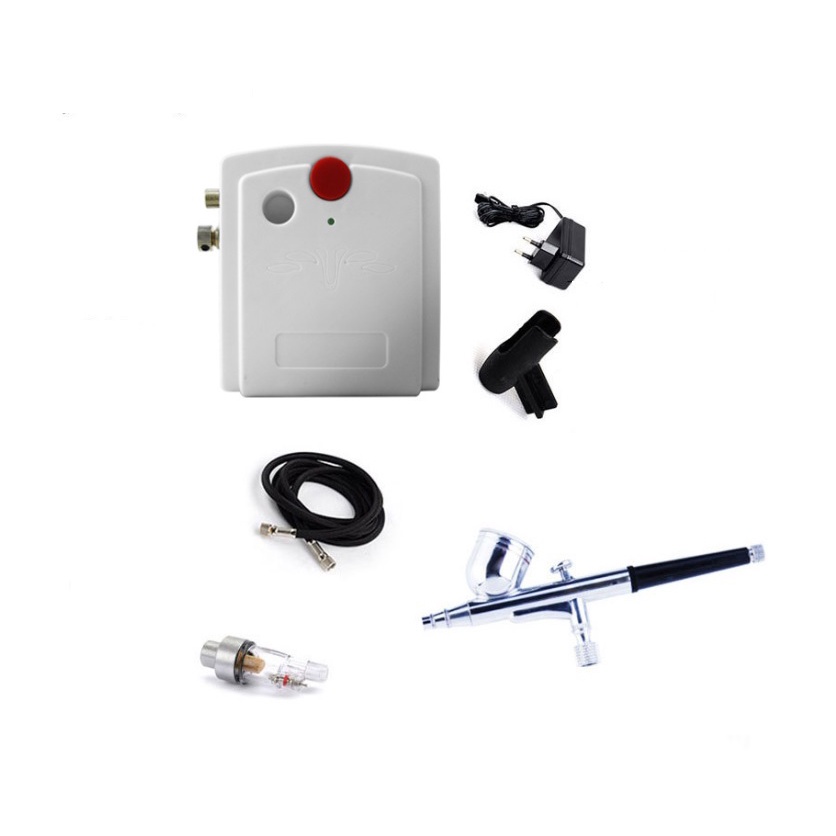 DỤNG CỤ AIRBRUSH - BỘ MÁY NÉN KHÍ MINI